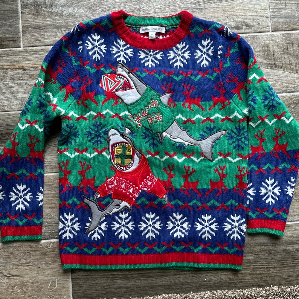 Ugly Christmas Sweater Youth size L